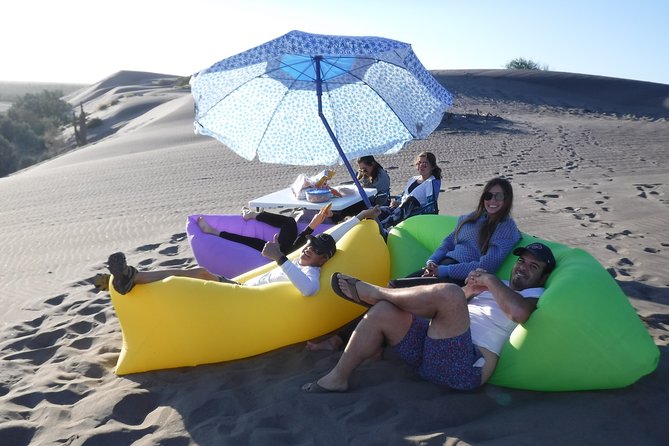 Sunset Sandboarding at La Paz Dunes Tour - Tour Details