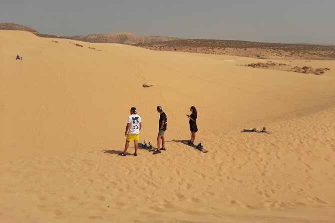 SUNSET Sandbording in AGADIR - Recommended Gear and Attire