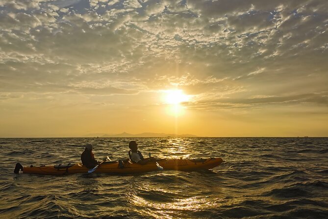 Sunset Sea Kayaking in Athens Riviera - Capturing Memories