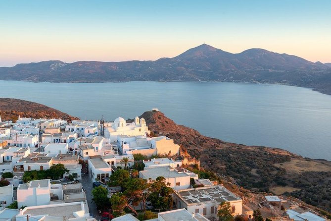 Sunset Tour at Enchanting Plaka, Milos - Exploring Plaka at Sunset