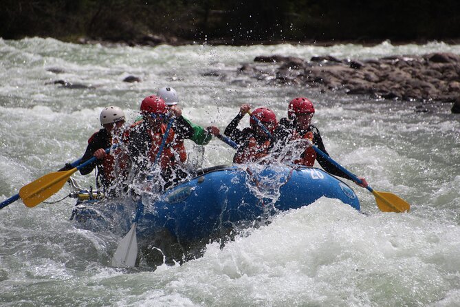Sunwapta River Self-Drive Rafting Trip - Meeting Point and Directions