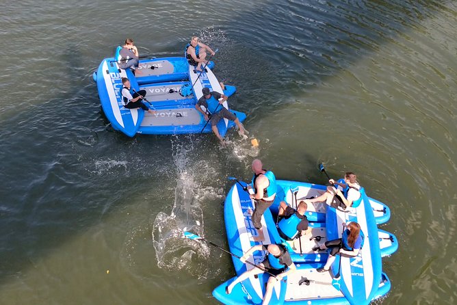 SUP BASIC COURSE Stuttgart Neckar Stand Up Paddling / Paddling Adventure Jones Tours - Safety and Instruction