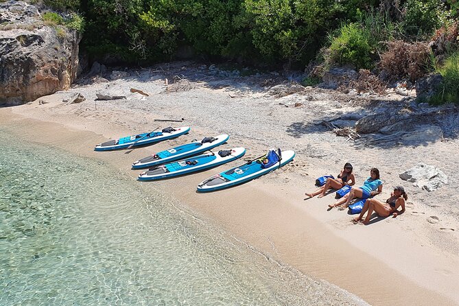 SUP Tour in Sivota - Meeting Point and Parking