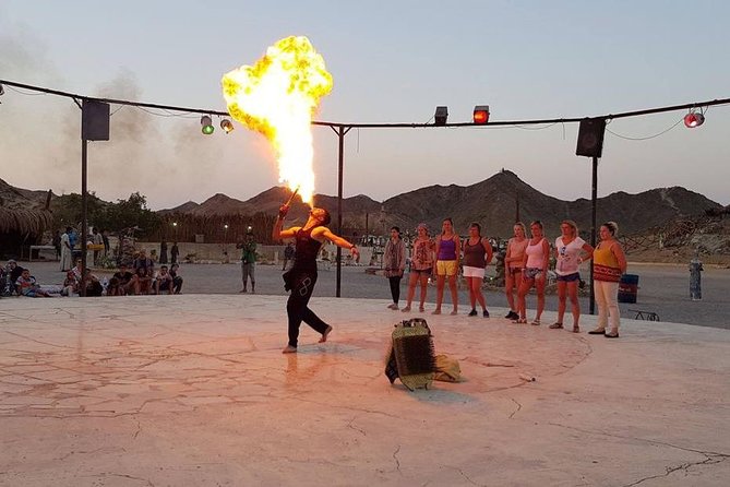 Super Safari Quad Bike, Camel Ride & Bedouin Diner in Hurghada - Dinner and Entertainment