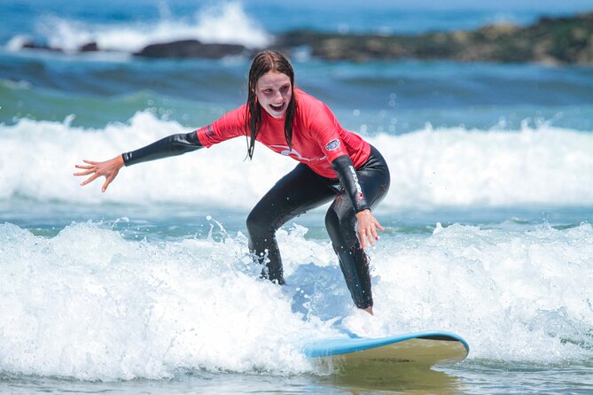 Surf Lessons in Western Algarve - Instructor Expertise and Guidance