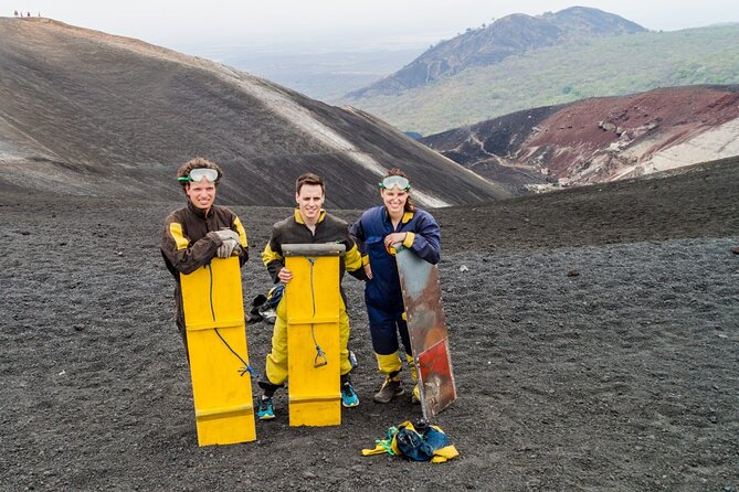 Surf the Fire Volcano Sand Boarding at Cerro Negro in León - Booking and Cancellation Policy