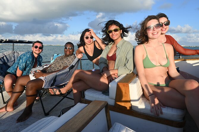 Swim in Turquoise Waters and Enjoy Aboard a Classic Private Yacht Tour - Cancun Highlights