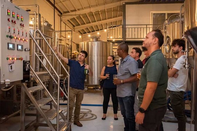 SXM Beer, Burger And Beach Tour - Booking Details