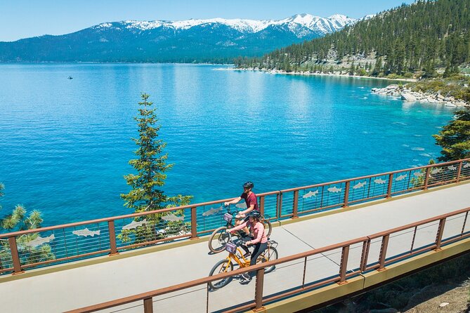 Tahoe Coastal Self-Guided E-Bike Tour - Full-Day | World Famous East Shore Trail - Meeting Point and Logistics