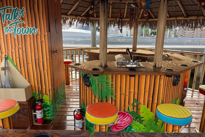 TAILFINS TIKIS Destin @ Crab Island Sandbar(1.5 Hours/90 Minutes) - What to Bring and Prepare