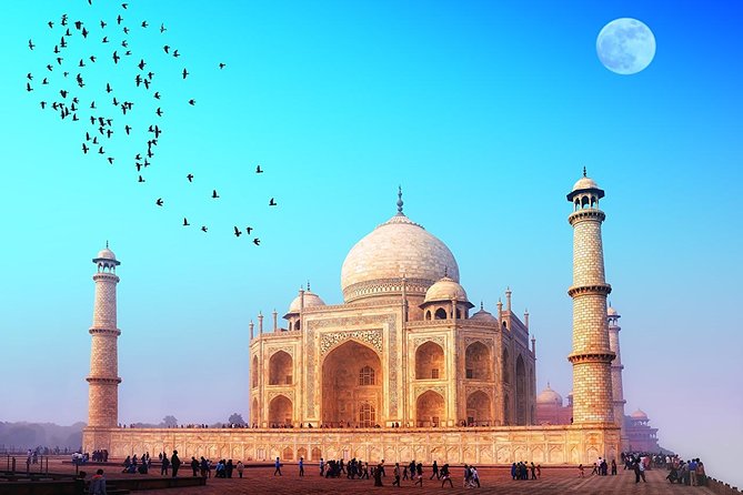 Taj Mahal, Agra Fort & Baby Taj Day Tour From Delhi With 5* Meals - Cancellation Policy