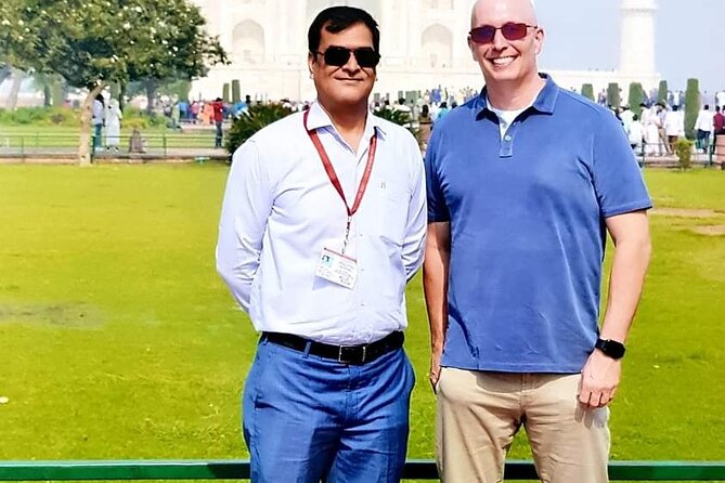 Taj Mahal Skip-The-Line Entry Tickets With Guided Tour - Booking and Pricing Options