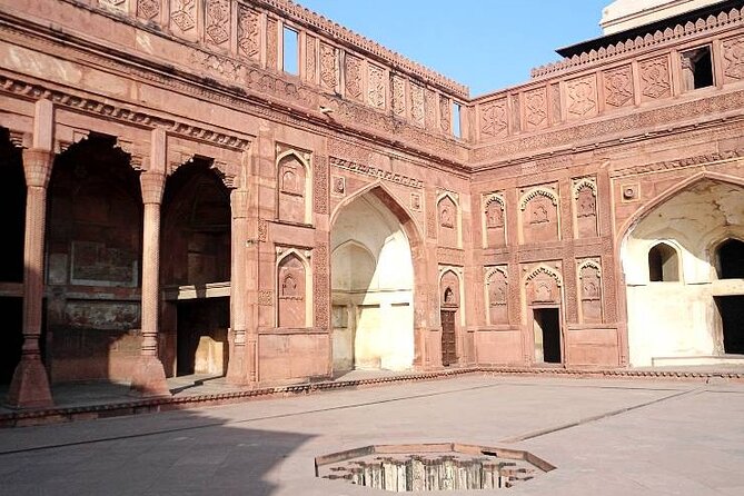 Taj Mahal Sunrise and Sunset Tour From Delhi With Fatehpur Sikri - Accommodation Options