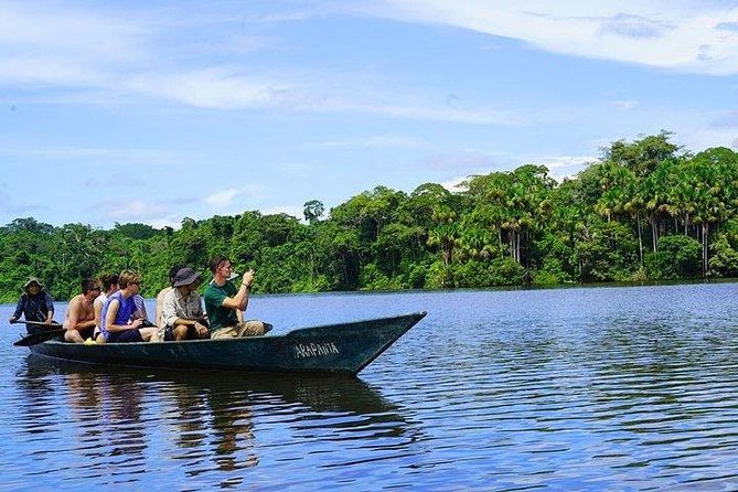 Tambopata (Puerto Maldonado) 4 Days - Visiting the Sandoval Lake
