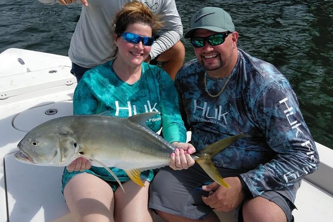 Tampa Bay Inshore Fishing Charters - Accessibility Features