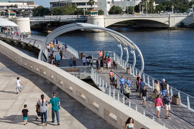 Tampa Riverwalk Tour Review: An Audio Experience - Accessibility and Accommodations
