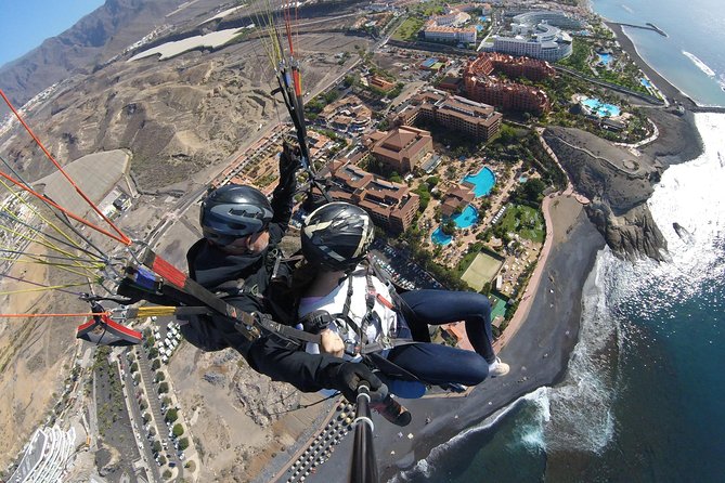 Tandem Paragliding Flight Over Tenerife - Reviews From Previous Participants