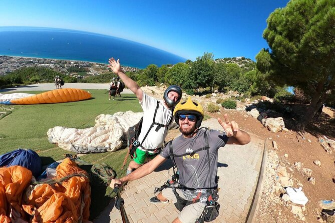 Tandem Paragliding in Alanya With Licensed Pilot - Booking and Cancellation