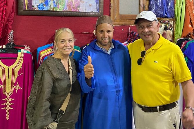 Tangier Escapade: a Memorable Day Trip With a Private Tour Guide - Meeting and Pickup Details
