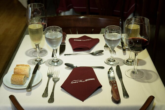 Tango Show and Optional Dinner at Esquina Homero Manzi - Desserts on the Standard Menu