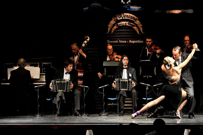 Tango Show La Ventana Only Show Exclusive With Transfer - Tips for an Unforgettable Experience