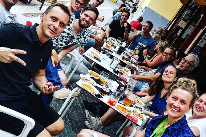 Tapas Tour - Meeting and End Points