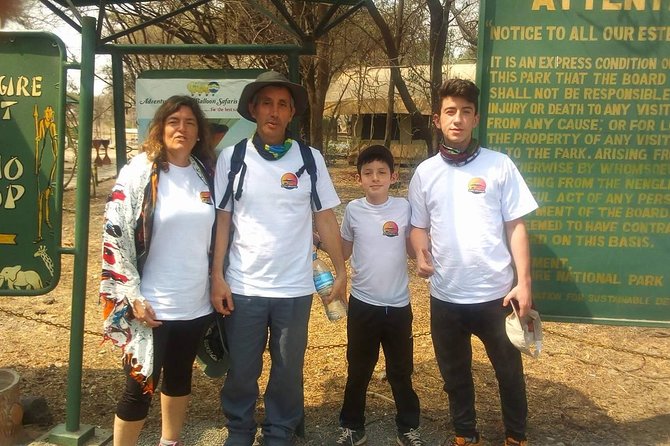 Tarangire National Park Day Trip - Logistics and Pickup Details
