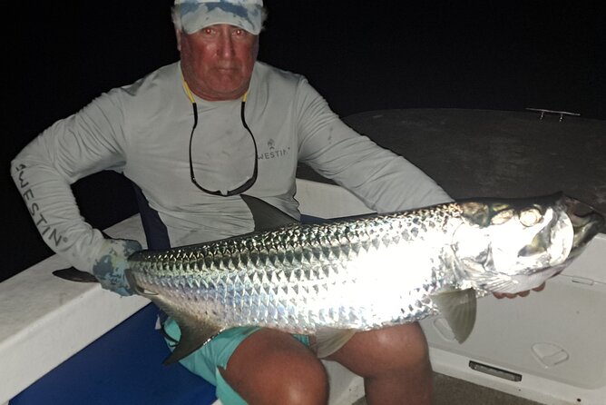 Tarpon Fishing Tour (Light Refreshments Offered on Board)) - Accessibility Information