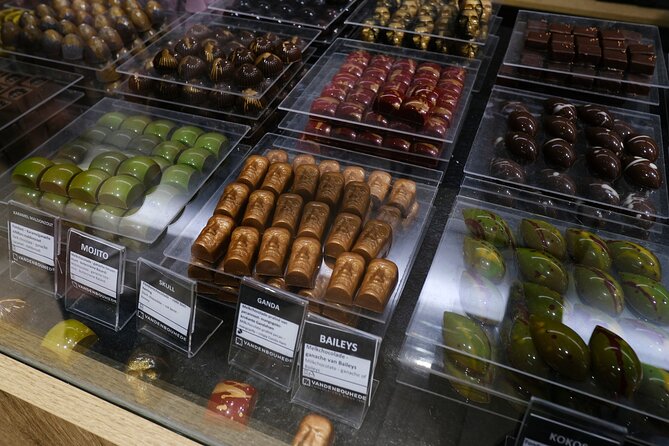 Taste of Ghent: Private Chocolate Walking Tour - Immerse in Chocolate-Making Demonstrations