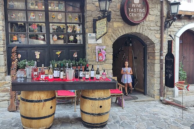 Tasting of 5 Wines - Competitive Pricing Information