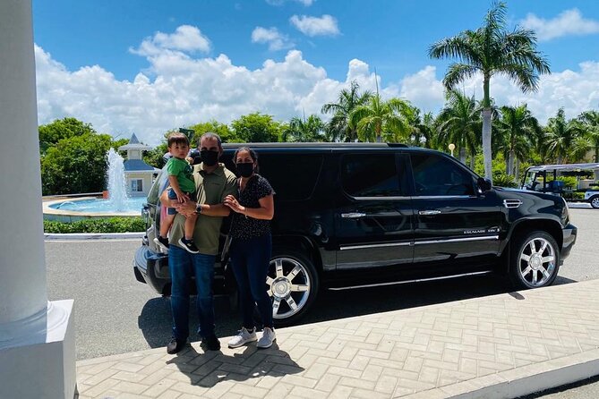 Taxi From Santiago Airport to Puerto Plata & Sosua - Booking Confirmation Details