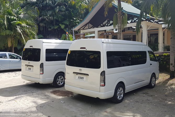 Taxi Services & Transfers on Praslin Island - Health and Safety Measures
