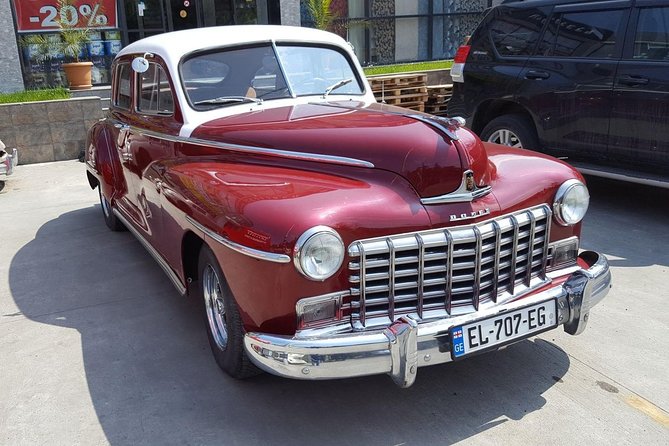 Tbilisi City Tour in a Retro Car, Best Tour in Georgia - Booking Information