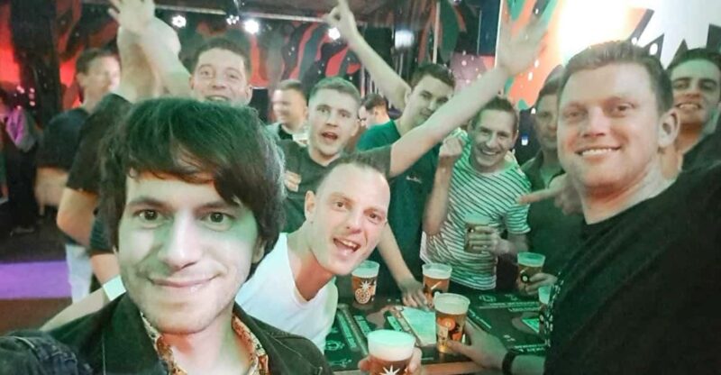 Team Building Pub Crawl - Activities and Games