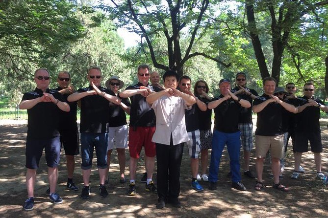 Temple of Heaven and Tai Chi Tour - Meeting and Pickup Information