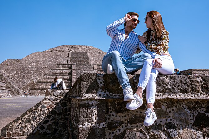 Teotihuacan & Anthropology Museum, Templo Mayor & City Tour - Itinerary Day 2