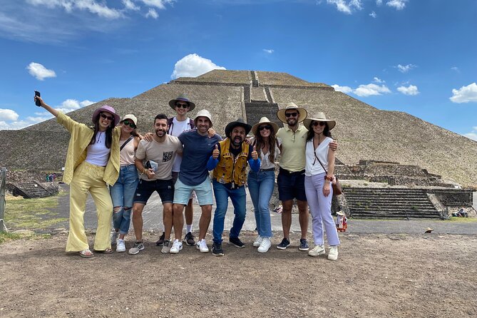 Teotihuacán Private Tour With Hotel Pickup - Booking Information