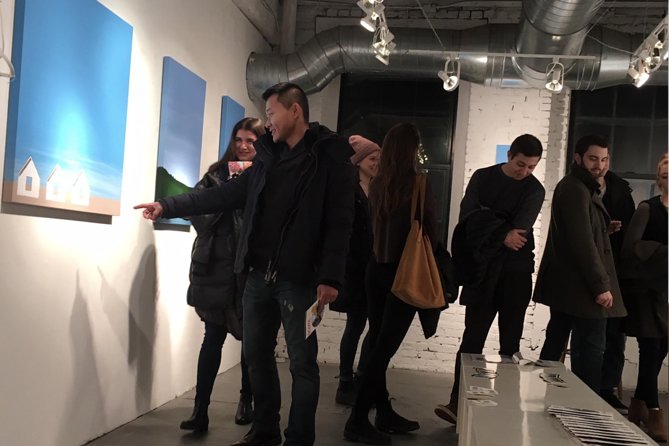 The Art of Paul Pedulla - Exploring SoWa Independently