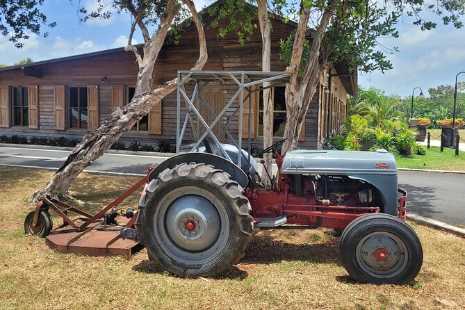 The Barrilito Rum Factory Experience Transportation Included - Transportation and Logistics
