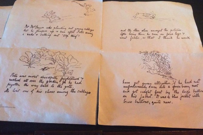 The Beatrix Potter And Peter Rabbit Private Tour - Visiting Beatrix Potters Home