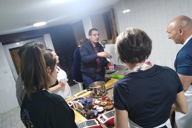 The Best Cooking Class in Fez - Enjoying the Communal Meal