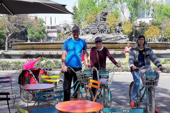 The Best of Mexico City Bike Experience EXPRESS - Booking Information
