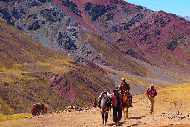 The Best of Rainbow Mountain- Full Day - Booking Information and Policies