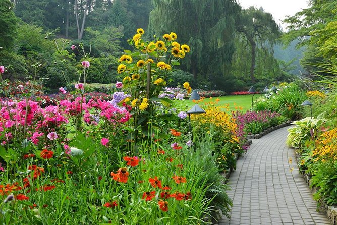 The Butchart Gardens Express Shuttle - Admission Ticket Information