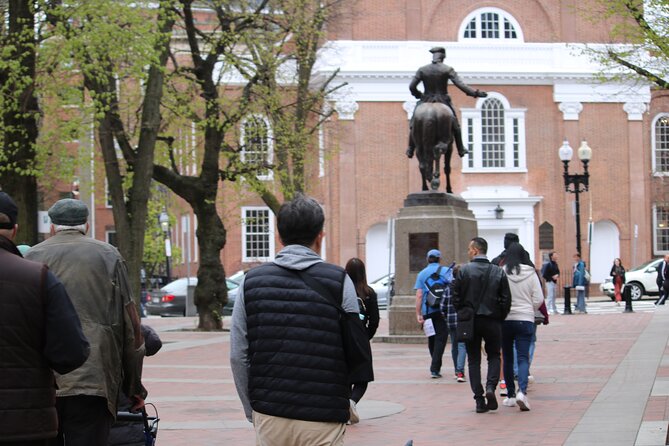 The Dark Side of Boston - 90 Minute Walking Tour - Exploring Bostons Dark History