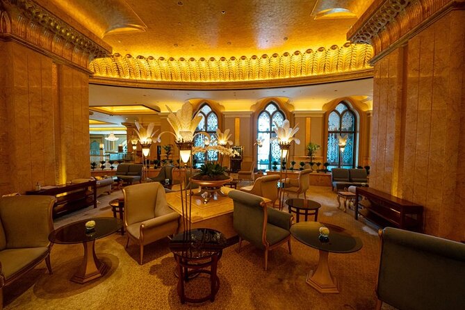 The Emirates Palace Private Afternoon Tea Experience Abu Dhabi - Positive Feedback