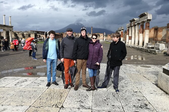 The Great Beauty of Ancient Pompeii Told by a Local Guide / Archaeologist - Customer Support and Booking Inquiries