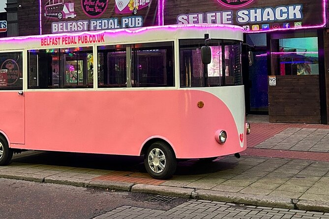 The Hippy Bike Fully Enclosed Party Bike Tour (Individual Seats) - Accessibility Information
