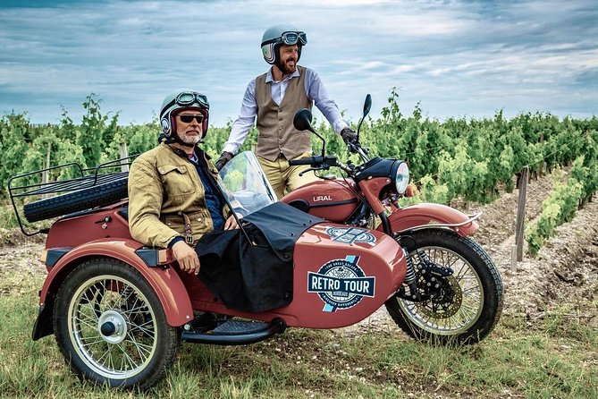 The Médoc in a Sidecar, Magic! - Accessibility and Participant Requirements