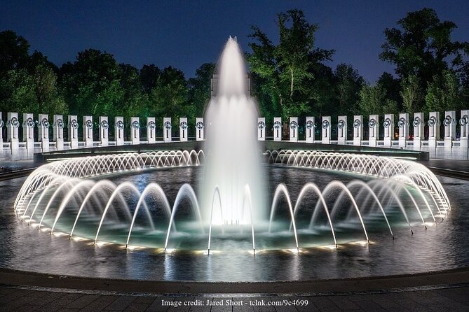 The National Mall at Dusk: Washington DC Private Evening Tour - Pricing Information